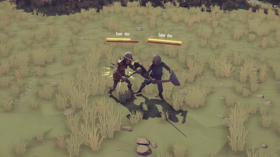 Скриншот 1 из Fantasy Gladiators