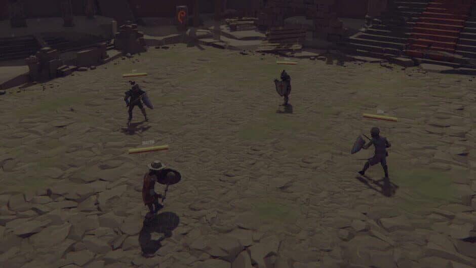 Скриншот 6 из Fantasy Gladiators