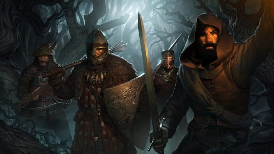 Скриншот 1 из Battle Brothers: Beasts & Exploration