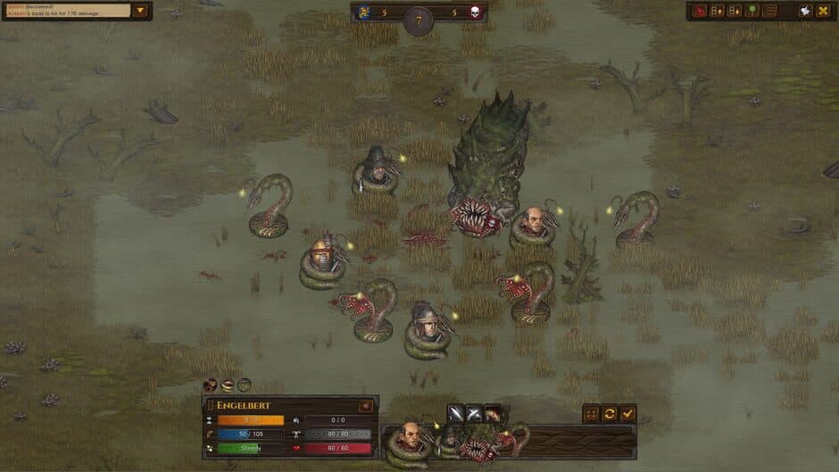 Скриншот 2 из Battle Brothers: Beasts & Exploration