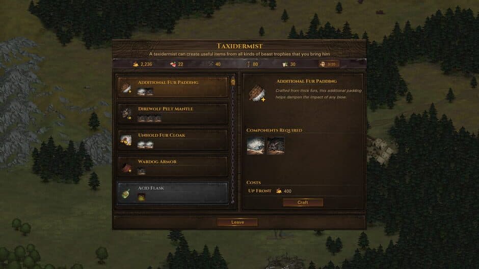 Скриншот 3 из Battle Brothers: Beasts & Exploration