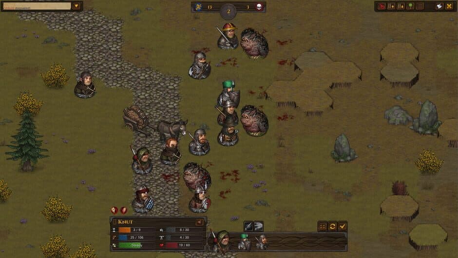 Скриншот 4 из Battle Brothers: Beasts & Exploration