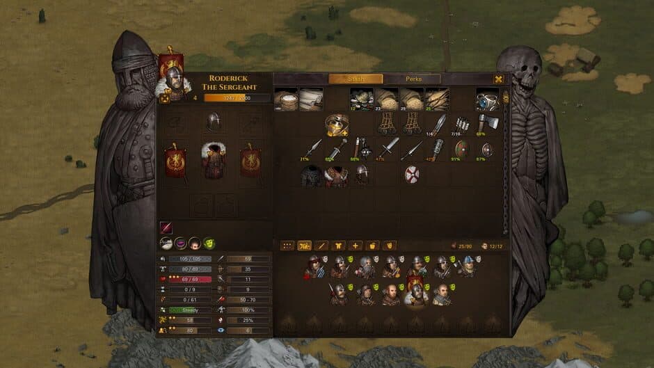 Скриншот 5 из Battle Brothers: Beasts & Exploration