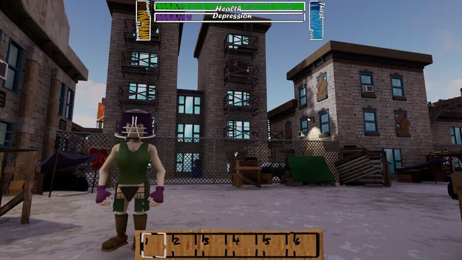 Скриншот 1 из Urban Survival