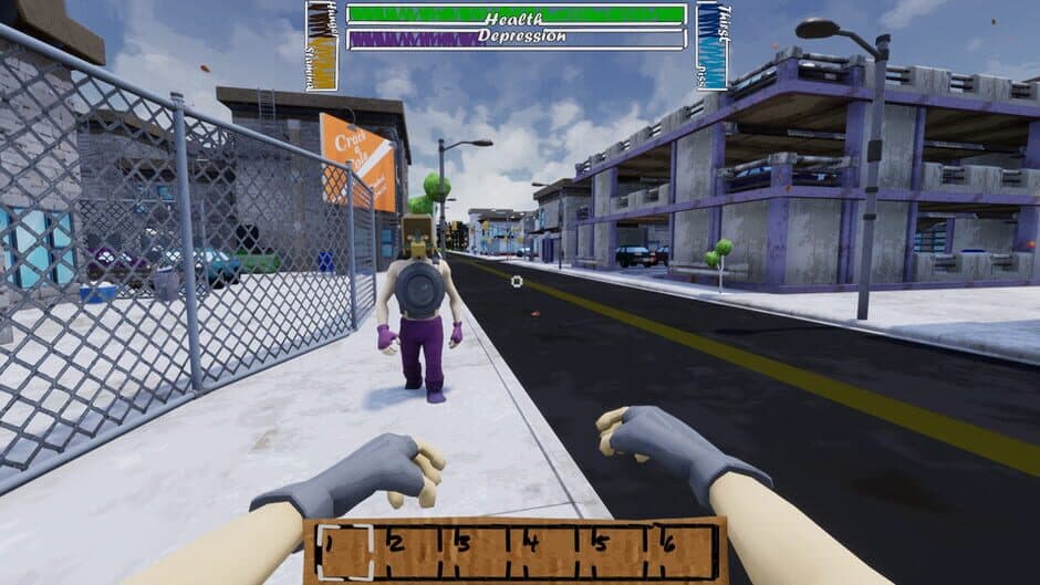 Скриншот 3 из Urban Survival