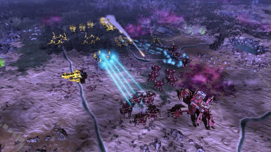 Скриншот 1 из Warhammer 40,000: Gladius - T'au