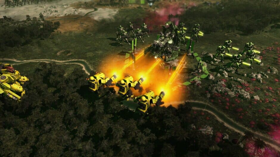 Скриншот 2 из Warhammer 40,000: Gladius - T'au
