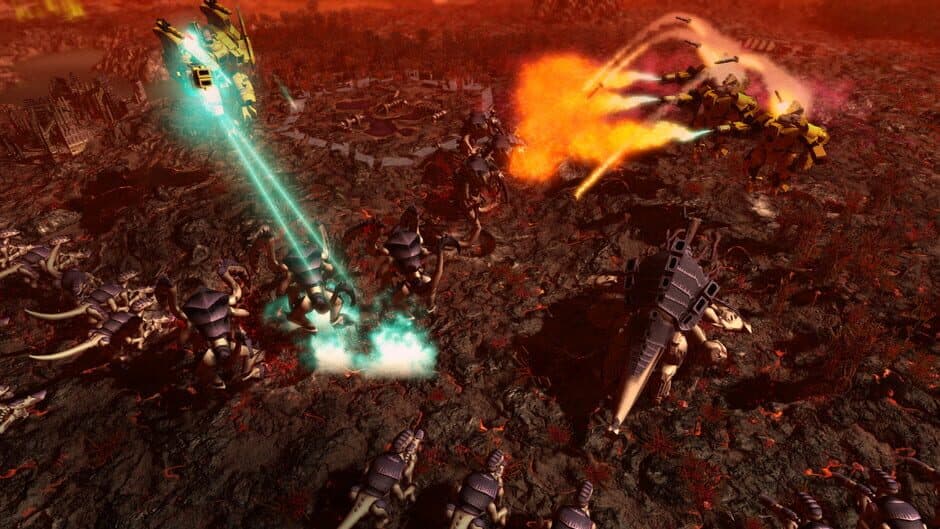 Скриншот 3 из Warhammer 40,000: Gladius - T'au