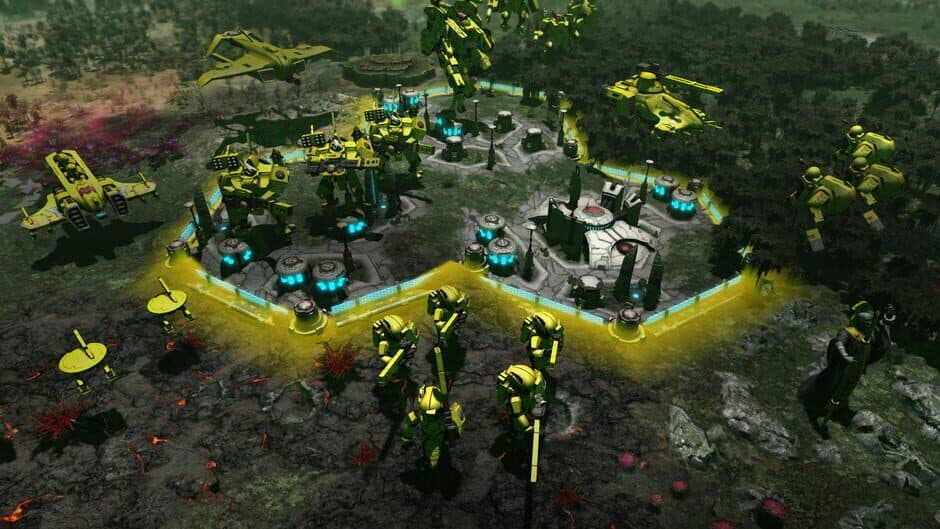 Скриншот 4 из Warhammer 40,000: Gladius - T'au