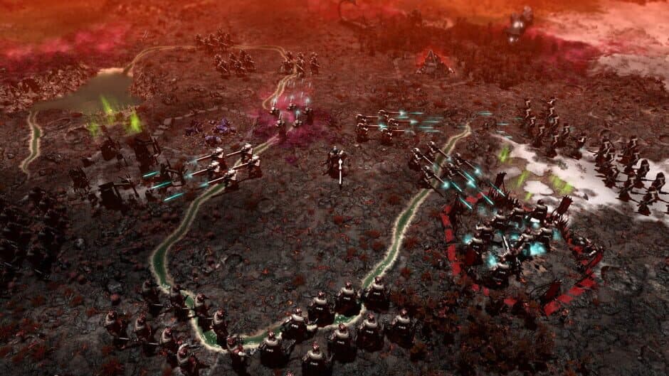 Скриншот 5 из Warhammer 40,000: Gladius - T'au
