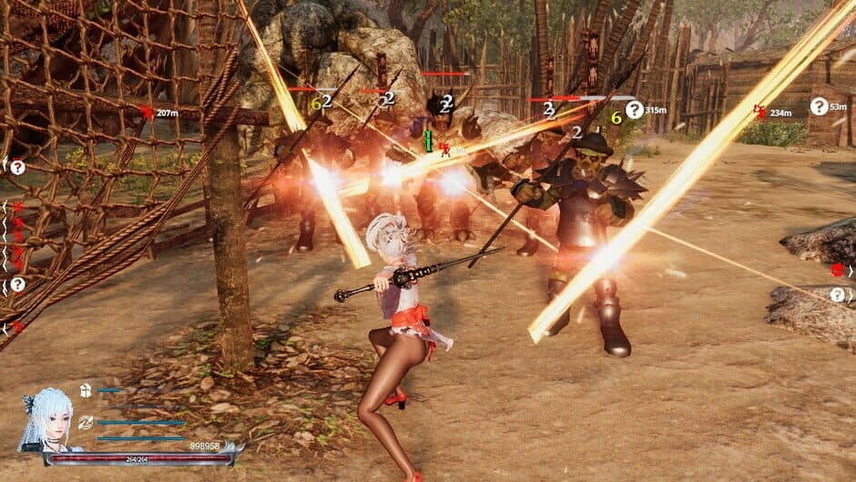 Скриншот 1 из Sword x Hime