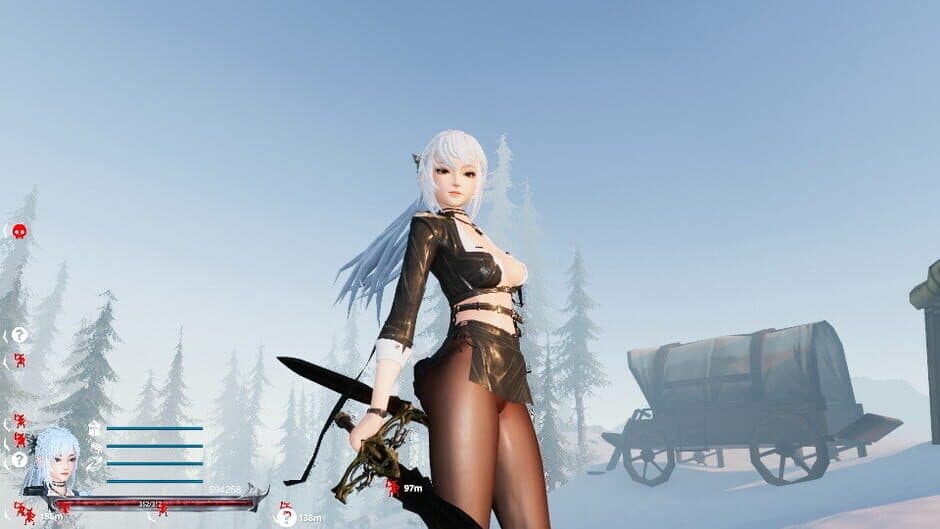Скриншот 3 из Sword x Hime