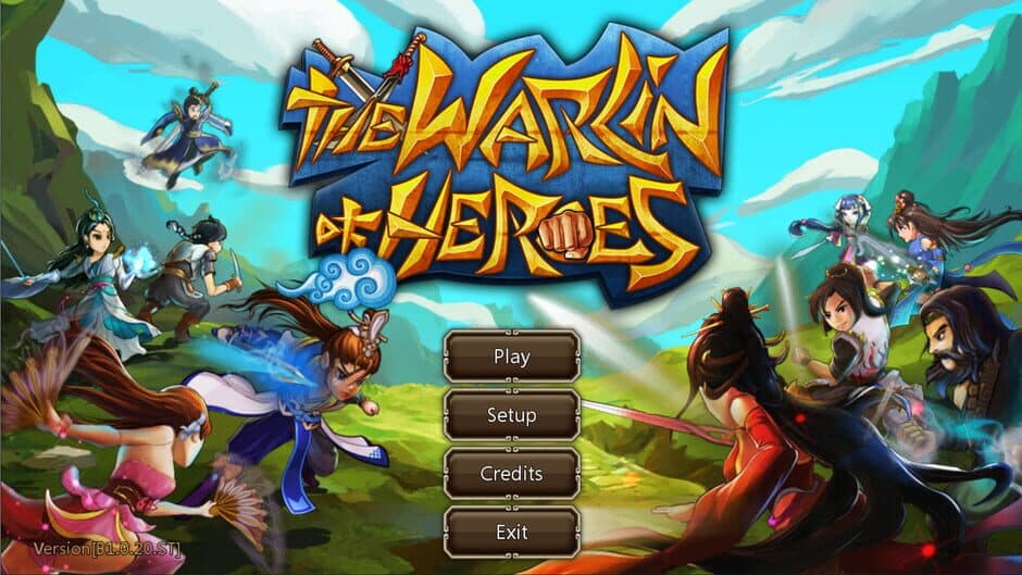 Скриншот 1 из The Warlin of Heroes