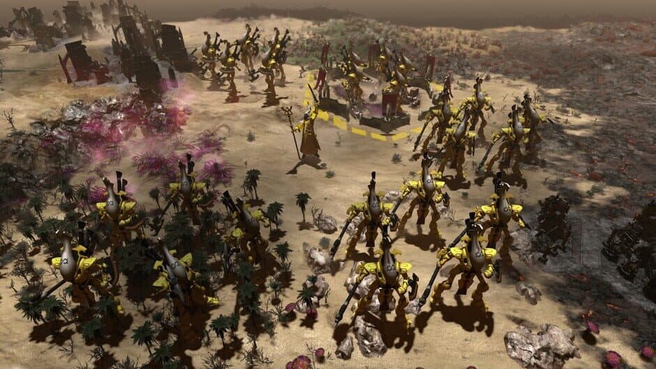 Скриншот 1 из Warhammer 40,000: Gladius - Relics of War: Craftworld Aeldari