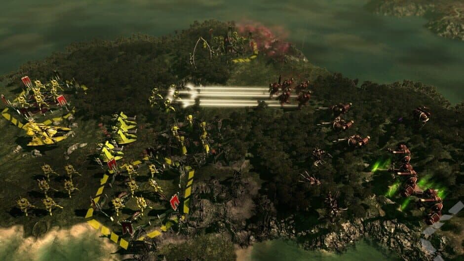Скриншот 5 из Warhammer 40,000: Gladius - Relics of War: Craftworld Aeldari