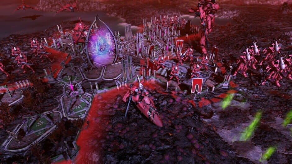 Скриншот 4 из Warhammer 40,000: Gladius - Relics of War: Craftworld Aeldari