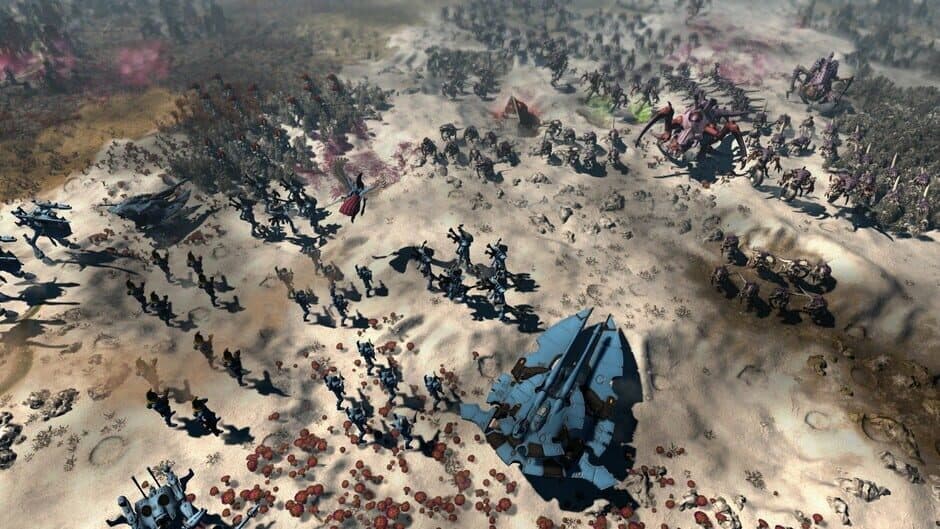 Скриншот 3 из Warhammer 40,000: Gladius - Relics of War: Craftworld Aeldari