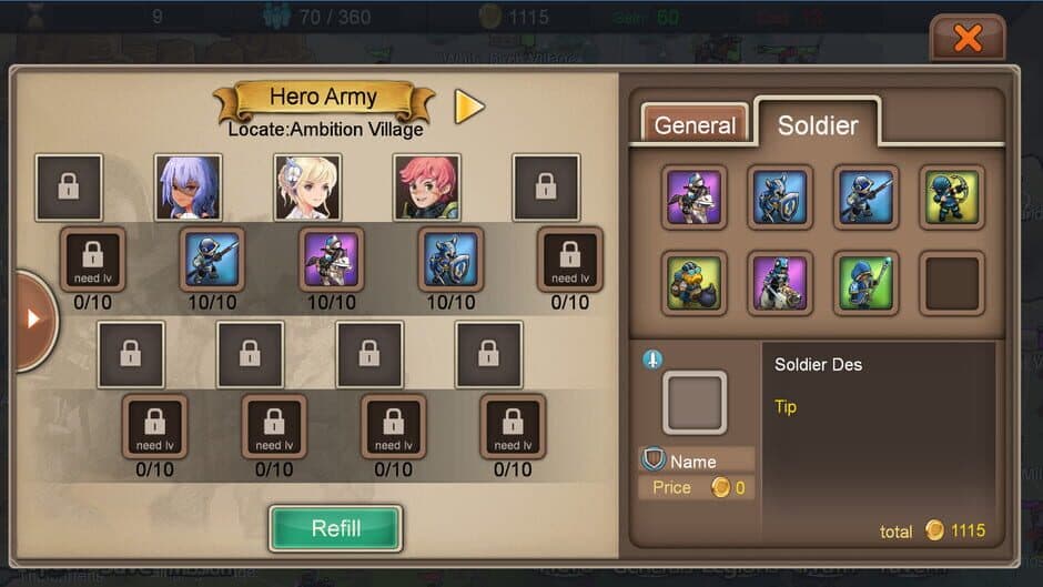 Скриншот 3 из Age of Legion