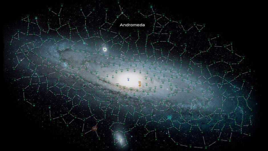 Скриншот 1 из Andromeda: Rebirth of Humanity