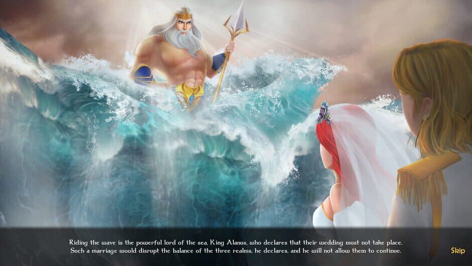 Скриншот 1 из Allura: The Three Realms