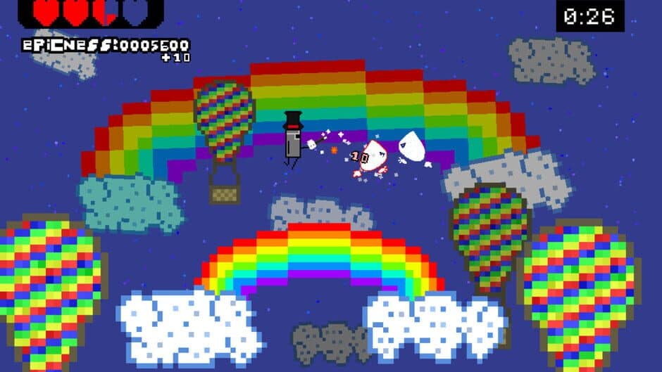 Скриншот 6 из Stick Knight Takes Over the Universe