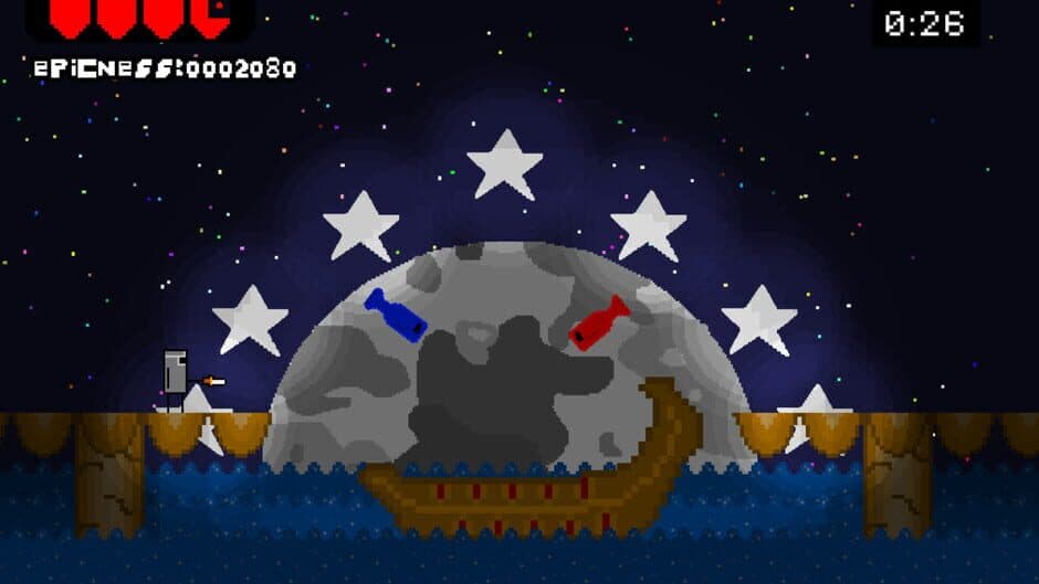 Скриншот 7 из Stick Knight Takes Over the Universe