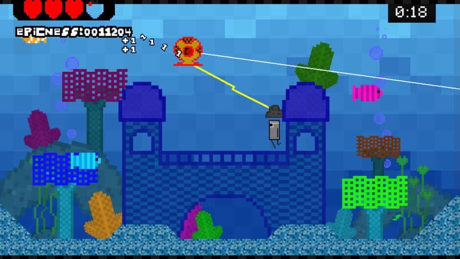 Скриншот 2 из Stick Knight Takes Over the Universe