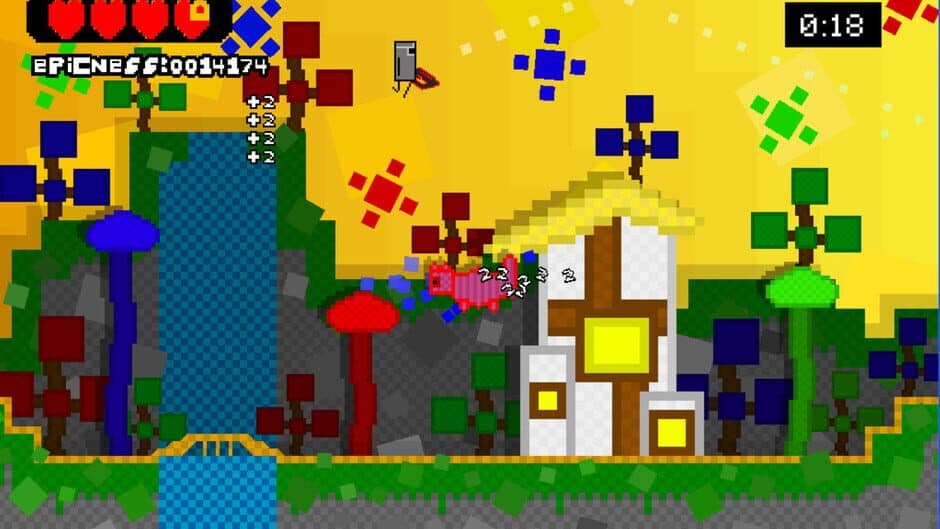 Скриншот 4 из Stick Knight Takes Over the Universe