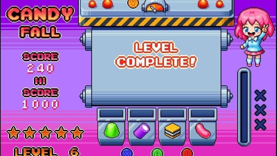 Скриншот 2 из Candy Fall