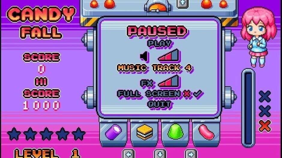 Скриншот 5 из Candy Fall