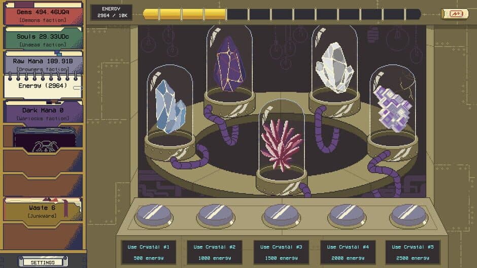 Скриншот 2 из Underworld Idle