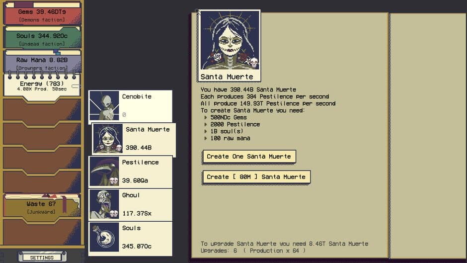 Скриншот 3 из Underworld Idle