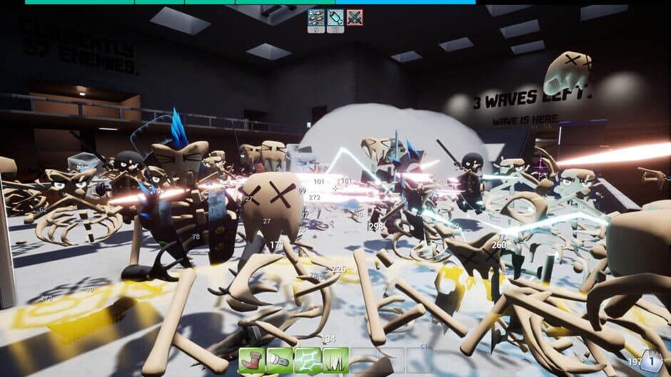 Скриншот 3 из Bone Mayhem