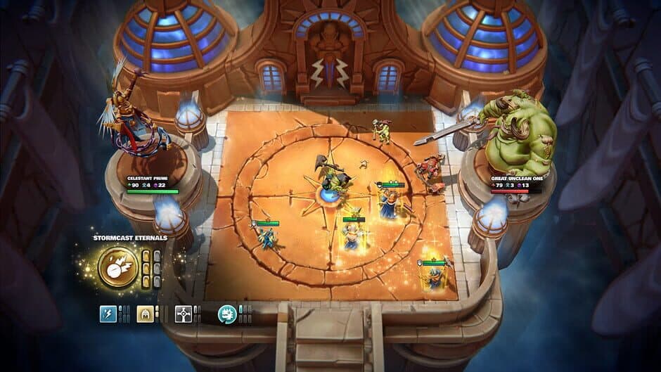 Скриншот 1 из Warhammer Age of Sigmar: Soul Arena
