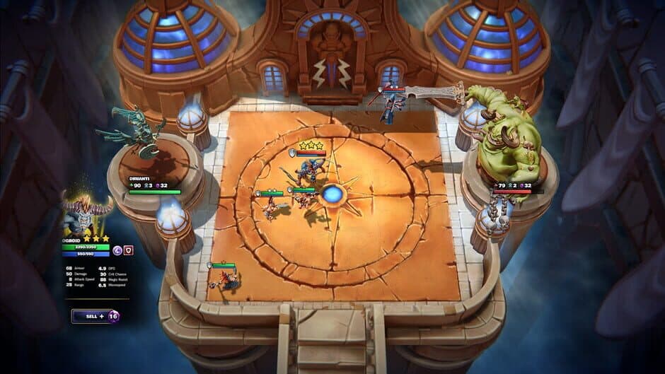 Скриншот 2 из Warhammer Age of Sigmar: Soul Arena