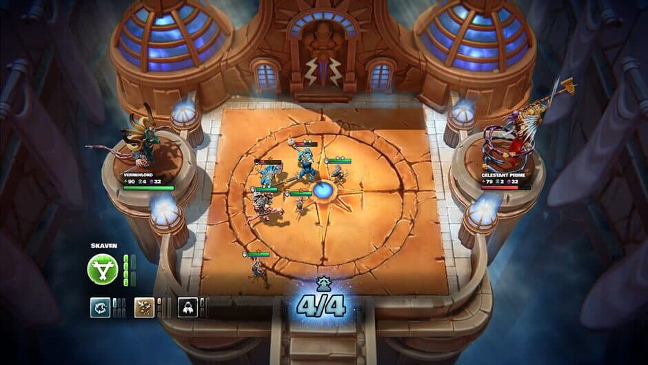 Скриншот 3 из Warhammer Age of Sigmar: Soul Arena
