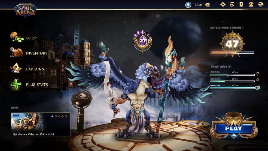 Скриншот 4 из Warhammer Age of Sigmar: Soul Arena