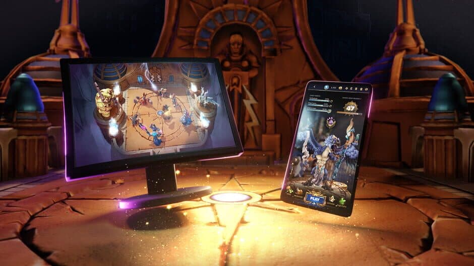 Скриншот 5 из Warhammer Age of Sigmar: Soul Arena