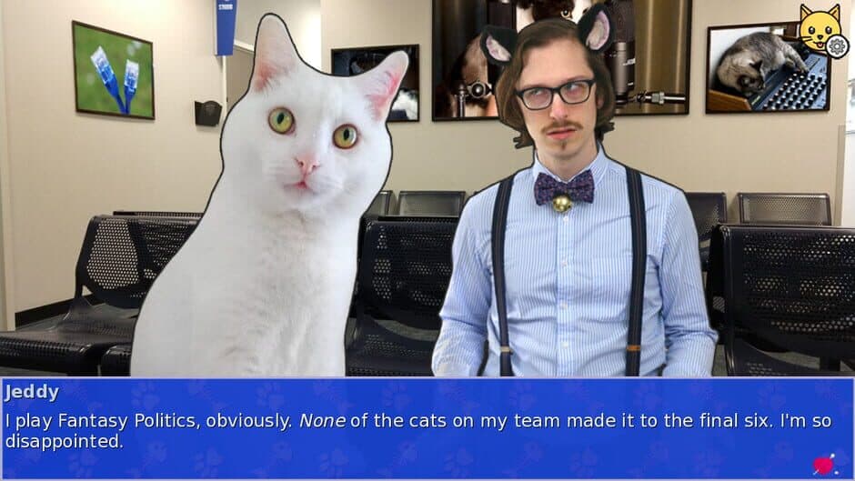 Скриншот 2 из Cat President 2: Purrlitical Revolution
