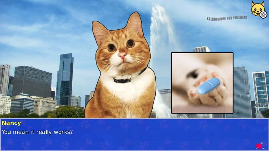 Скриншот 3 из Cat President 2: Purrlitical Revolution