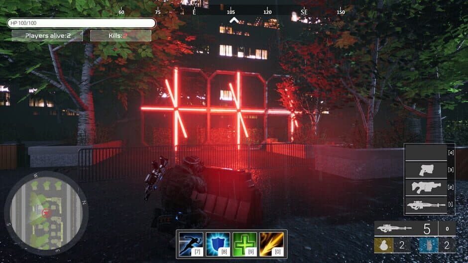 Скриншот 1 из Rainy Neon: Baku