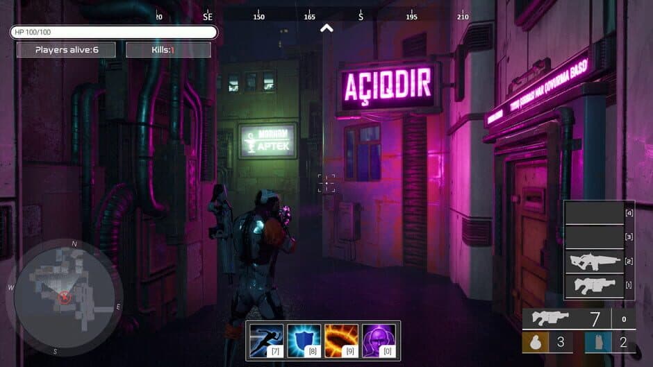 Скриншот 4 из Rainy Neon: Baku