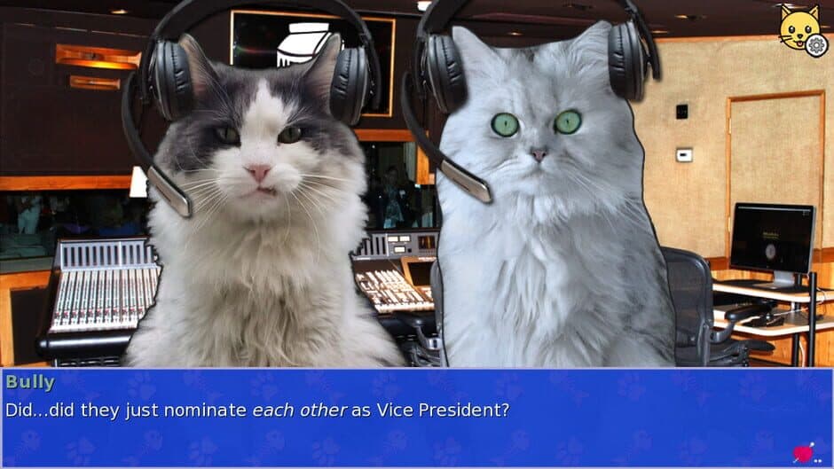 Скриншот 9 из Cat President 2: Purrlitical Revolution