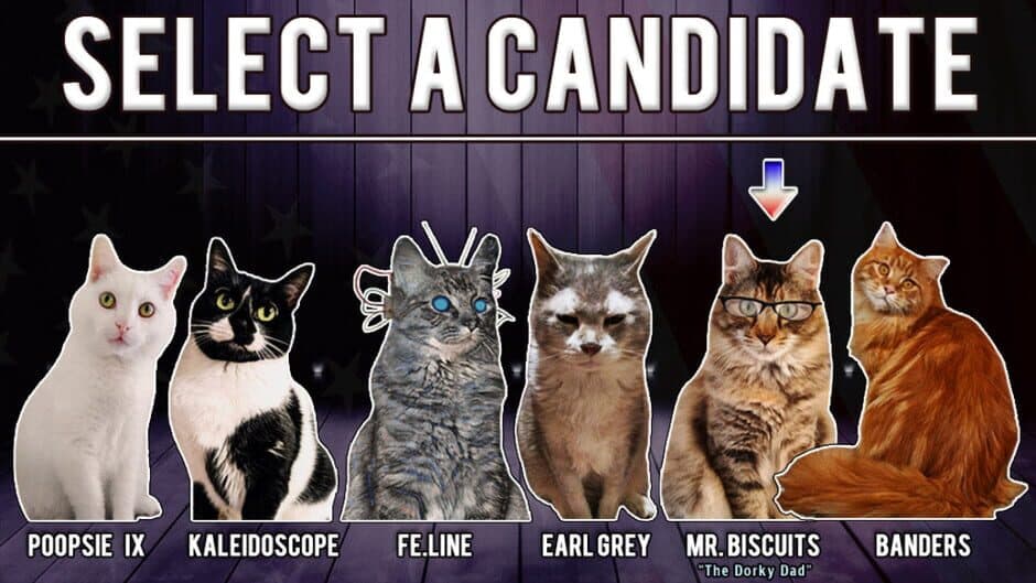 Скриншот 7 из Cat President 2: Purrlitical Revolution