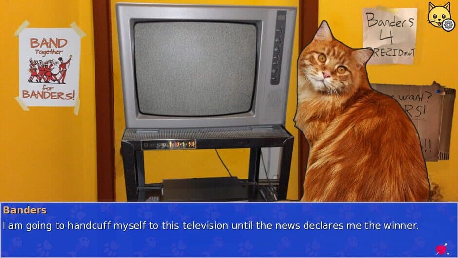 Скриншот 1 из Cat President 2: Purrlitical Revolution