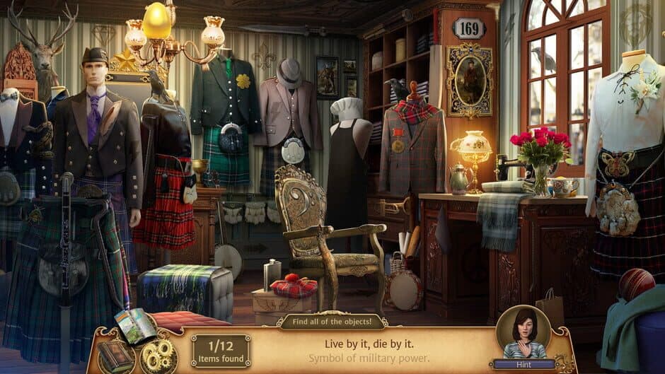 Скриншот 6 из Faircroft's Antiques: The Heir of Glen Kinnoch