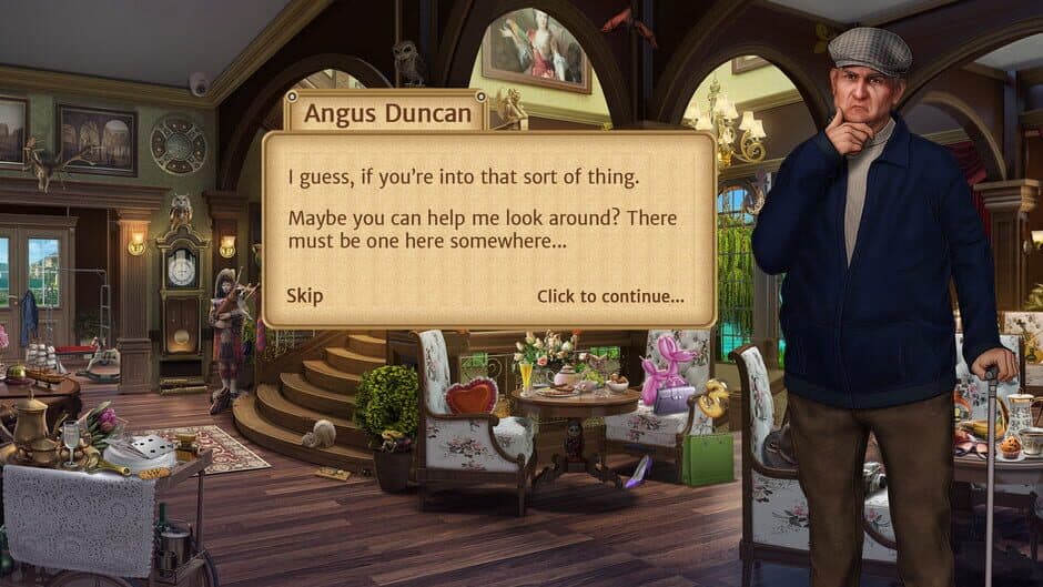 Скриншот 1 из Faircroft's Antiques: The Heir of Glen Kinnoch
