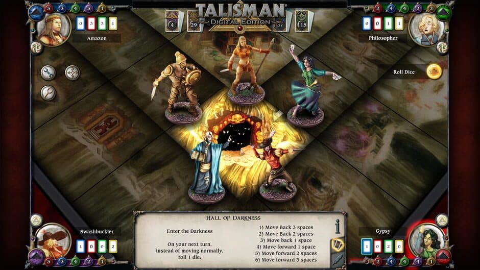Скриншот 2 из Talisman: Digital Edition - The Dungeon