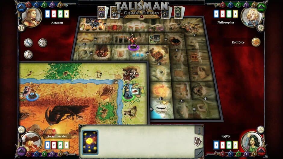 Скриншот 3 из Talisman: Digital Edition - The Dungeon