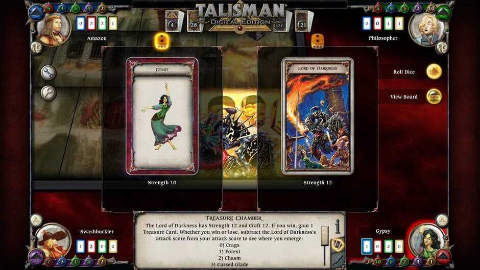 Скриншот 4 из Talisman: Digital Edition - The Dungeon